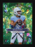 Drake Maye 2023 Wild Card 5 Card Draw Stacked Deck #SD-DM #3/3 at PristineAuction.com