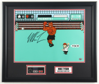 Mike Tyson Signed "Punch-Out!!" Custom Framed Photo Display with Nintendo Controller (Tyson) at PristineAuction.com