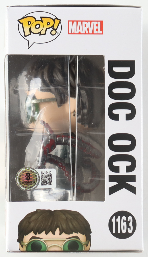 Alfred Molina Signed "Spider-Man: No Way Home" #1163 Doc Ock Bobble-Head Funko Pop! Vinyl Figure (Beckett) at PristineAuction.com Alfred Molina Signed "Spider-Man: No Way Home" #1163 Doc Ock Bobble-Head Funko Pop! Vinyl Figure (Beckett) at PristineAuction.com