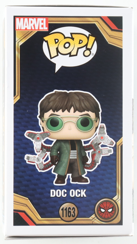 Alfred Molina Signed "Spider-Man: No Way Home" #1163 Doc Ock Bobble-Head Funko Pop! Vinyl Figure (Beckett) at PristineAuction.com Alfred Molina Signed "Spider-Man: No Way Home" #1163 Doc Ock Bobble-Head Funko Pop! Vinyl Figure (Beckett) at PristineAuction.com