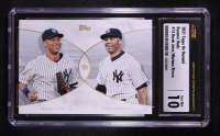 Derek Jeter / Mariano Rivera 2021 Topps On Demand Dynamic Duals #13 (CSG 10) at PristineAuction.com
