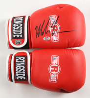 Mike Tyson Signed Ringside Boxing Glove Set of (2) (Tyson & PSA) at PristineAuction.com