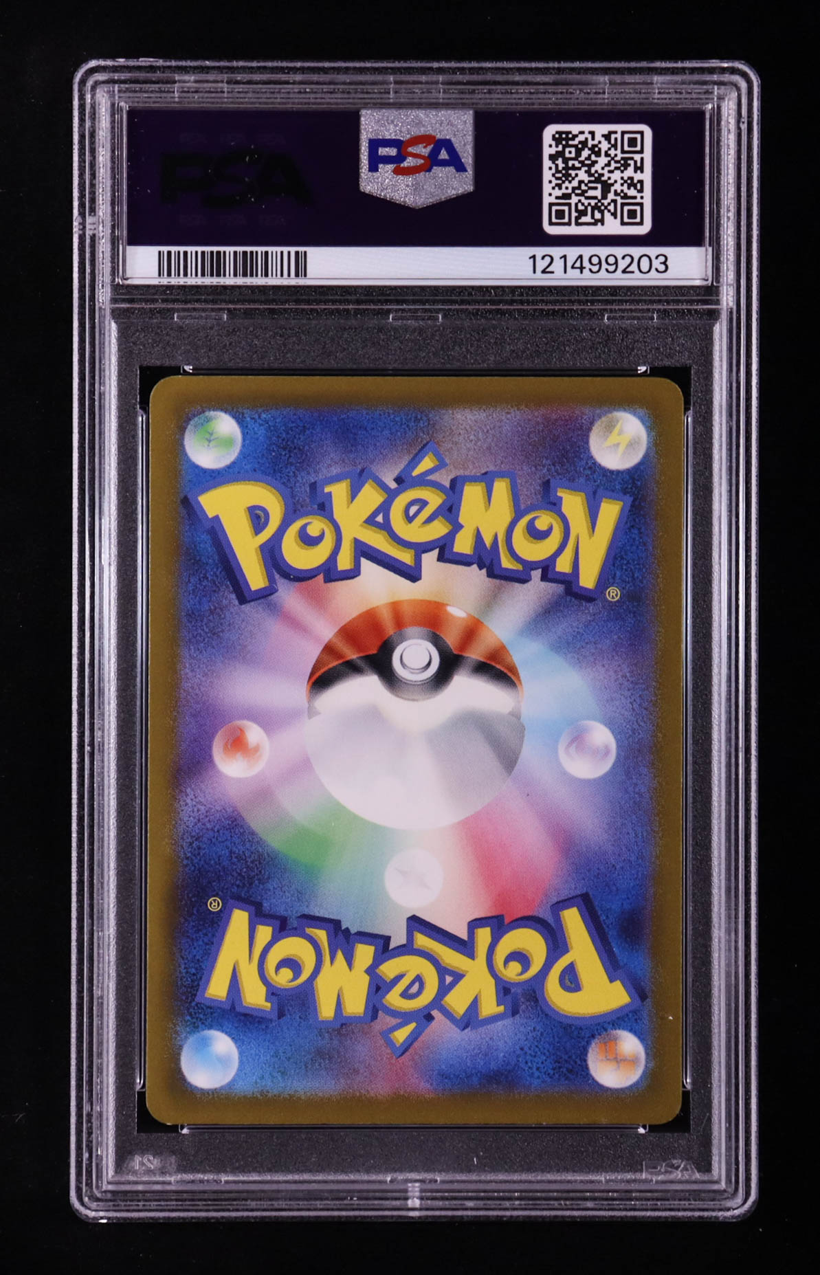 Larvitar 2023 Pokemon SV3 Ruler Of The Black Flame Japanese Holo #114 (PSA 9) at PristineAuction.com Larvitar 2023 Pokemon SV3 Ruler Of The Black Flame Japanese Holo #114 (PSA 9) at PristineAuction.com