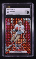 Joe Montana 2022 Panini Mosaic Mosaic Red #296 MVP (CSG 10) at PristineAuction.com
