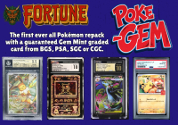 Fortune Poke-Gem Mystery Box at PristineAuction.com
