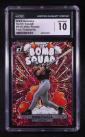 Mike Piazza 2023 Donruss Bomb Squad Pink Fireworks #8 (CGC 10) at PristineAuction.com