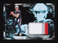 Drake Maye 2024 Panini Black Futuristic Jerseys Royal #3 #56/99 RC at PristineAuction.com