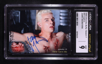 James Marsters Signed 2003 Inkworks Buffy the Vampire Slayer Season Seven #28 (CGC 9) at PristineAuction.com