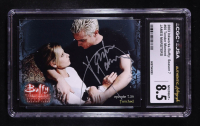 James Marsters Signed 2003 Inkworks Buffy the Vampire Slayer Season Seven #60 (CGC 8.5) at PristineAuction.com