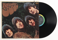 The Beatles "Rubber Soul" Vintage Vinyl LP Album with Record at PristineAuction.com
