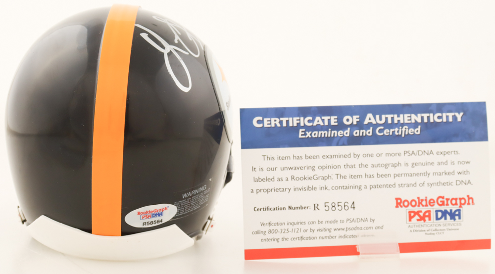 Andy Russell Signed Steelers Mini Helmet (PSA) at PristineAuction.com Andy Russell Signed Steelers Mini Helmet (PSA) at PristineAuction.com