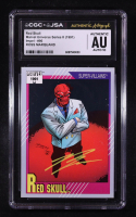 Ross Marquand Signed 1991 Impel Marvel Universe II #90 (CGC Authentic | Auto Grade 10) at PristineAuction.com
