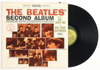 The Beatles "Second Album" Vintage Vinyl LP Album with Record at PristineAuction.com
