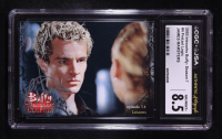 James Marsters Signed 2003 Inkworks Buffy the Vampire Slayer Season Seven #4 (CGC 8.5) at PristineAuction.com