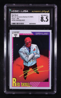Ross Marquand Signed 1991 Impel Marvel Universe II #90 (CGC 8.5) at PristineAuction.com