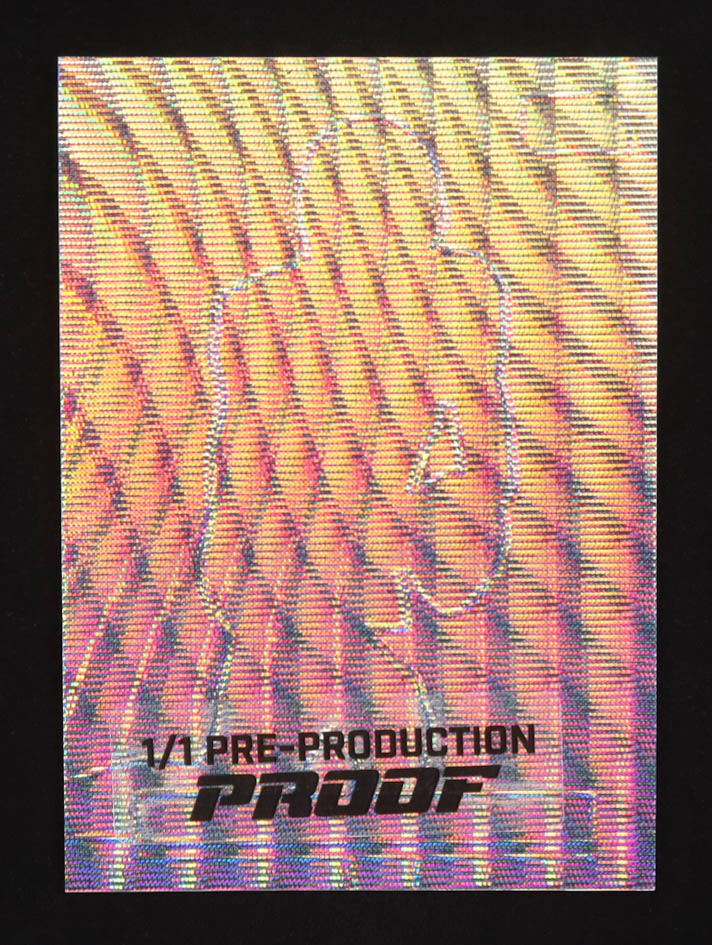 Drake Maye 2023 Pro Set Green Pre-Production Proof #1/1 at PristineAuction.com Drake Maye 2023 Pro Set Green Pre-Production Proof #1/1 at PristineAuction.com