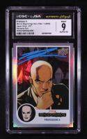 Ross Marquand Signed 2022 Upper Deck Marvel Beginnings Volume 2 Series 1 Rainbow Foil #17 (CGC 9 | Auto Grade 10) at PristineAuction.com