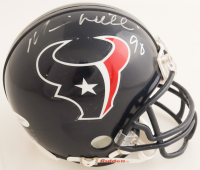 Marcus Williams Signed Texans Mini Helmet (JSA) at PristineAuction.com