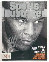 Mike Tyson Signed 1997 "Sports Illustrated" Magazine (PSA & Tyson) at PristineAuction.com