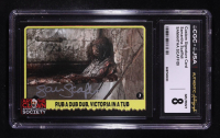 Samantha Scaffidi Signed Custom Signature Card (CGC 8) at PristineAuction.com