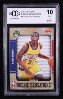 Kevin Durant 2007-08 Fleer Rookie Sensations #RS-2 RC (BCCG 10) at PristineAuction.com