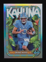 Drake Maye 2023 Bowman Chrome University The Big Kahuna #TBK2 at PristineAuction.com