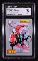 John Wesley Shipp Signed 1992 Impel DC Comics Cosmic #4 (CGC 9 | Auto 10) at PristineAuction.com