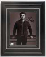 Daniel Radcliffe Signed Custom Framed Photo (JSA) at PristineAuction.com