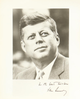 1960 Vintage John F. Kennedy 8x10 Photo at PristineAuction.com