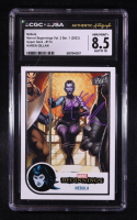 Karen Gillan Signed 2022 Upper Deck Marvel Beginnings Volume 2 Series 1 #114 (CGC 8.5 | Auto 10) at PristineAuction.com