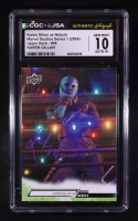 Karen Gillan Signed 2024 Upper Deck Marvel Studios #96 (CGC 10 | Auto 10) at PristineAuction.com