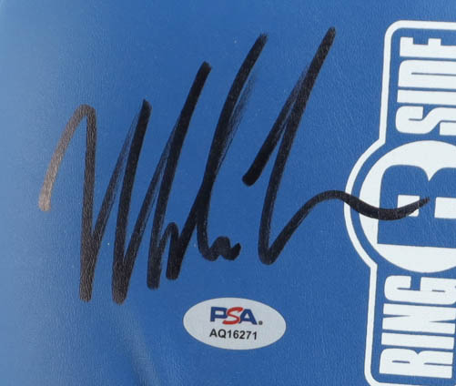 Mike Tyson Signed Ringside Set of (2) Boxing Gloves (Tyson & PSA) at PristineAuction.com Mike Tyson Signed Ringside Set of (2) Boxing Gloves (Tyson & PSA) at PristineAuction.com