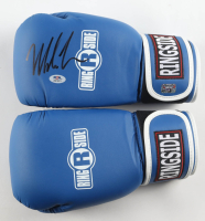 Mike Tyson Signed Ringside Set of (2) Boxing Gloves (Tyson & PSA) at PristineAuction.com