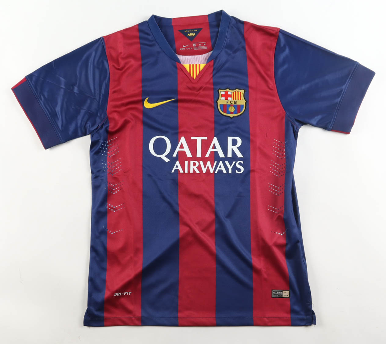 Xavi Hernandez Signed F.C. Barcelona Nike Authentic Jersey (Beckett) at PristineAuction.com Xavi Hernandez Signed F.C. Barcelona Nike Authentic Jersey (Beckett) at PristineAuction.com