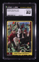 David Howard Thornton Signed Custom Signature Card Inscribed "Art The Clown" (CGC) at PristineAuction.com