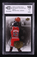 Michael Jordan 2009-10 Upper Deck Michael Jordan Legacy Collection Gold #36 (BCCG 10) at PristineAuction.com