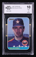 Nolan Ryan 1987 Donruss #138 (BCCG 10) at PristineAuction.com