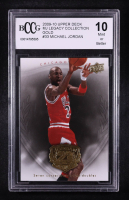 Michael Jordan 2009-10 Upper Deck Michael Jordan Legacy Collection Gold #33 (BCCG 10) at PristineAuction.com