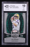 Joe Burrow 2020 Sage All Rookie Team #RT-1 RC (BCCG 10) at PristineAuction.com