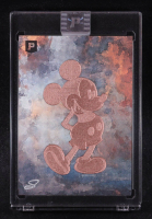 Copper Patina Mickey | Disney | Original Art Sketch Card by Scott Cook (4/5 Original Art) at PristineAuction.com