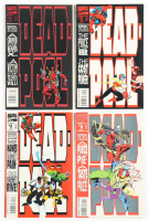Set of (4) 1993 Deadpool #1-4 Marvel Comic Books at PristineAuction.com