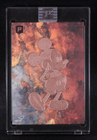 Copper Patina Mickey | Disney | Original Art Sketch Card by Scott Cook (3/5 Original Art) at PristineAuction.com