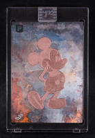 Copper Patina Mickey | Disney | Original Art Sketch Card by Scott Cook (2/5 Original Art) at PristineAuction.com