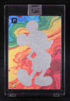 Silver Prism Mickey | Disney | Original Art Sketch Card by Scott Cook (2/5 Original Art) at PristineAuction.com