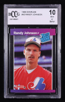 Randy Johnson 1989 Donruss RR #42 RC (BCCG 10) at PristineAuction.com