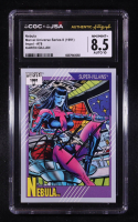 Karen Gillan Signed 1991 Impel Marvel Universe II #78 (CGC 8.5 | Auto 10) at PristineAuction.com