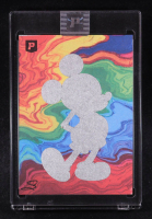 Silver Prism Mickey | Disney | Original Art Sketch Card by Scott Cook (1/5 Original Art) at PristineAuction.com