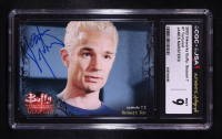 James Marsters Signed 2003 Inkworks Buffy the Vampire Slayer Season Seven #7 (CGC 9) at PristineAuction.com
