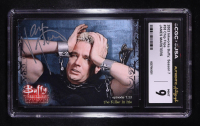 James Marsters Signed 2003 Inkworks Buffy the Vampire Slayer Season Seven #38 (CGC 9) at PristineAuction.com
