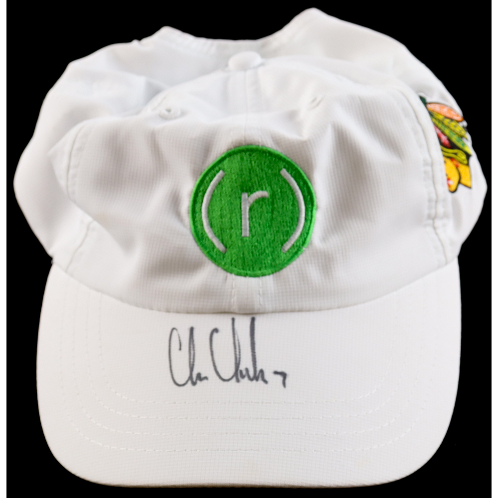 Chris Chelios Signed Blackhawks Adjustable Hat (JSA) at PristineAuction.com